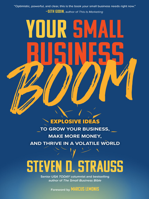 Title details for Your Small Business Boom by Steven D. Strauss - Available